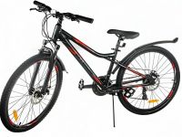 Горный велосипед Stels Navigator 610 MD 26 V050, год 2025, цвет Серый-Синий, ростовка 16