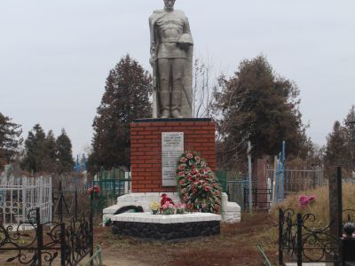 Братская могила воинов Советской Армии, погибших в период Великой Отечественной войны