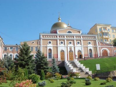 Комплекс Иверского монастыря