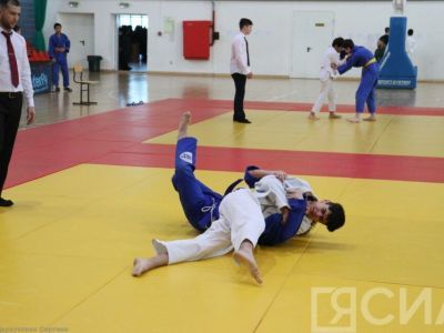 Дзюдоисты сборной Якутии стартуют на юниорском первенстве России