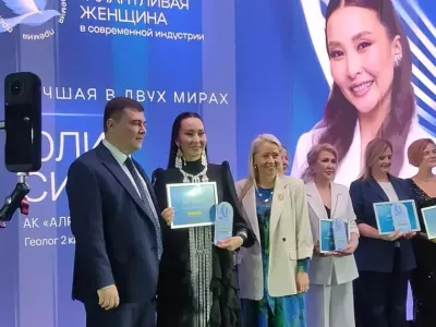 Геолог АЛРОСА Юлия Симонова получила премию «Талантливая женщина в современной индустрии»