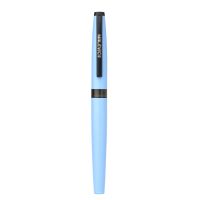 Ручка перьевая Малевичъ с конвертером, перо EF 0,4 мм, цвет: голубой