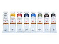 Набор масла "Сонет" 8 цв х18 мл, в картонной упаковке