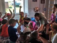 Библиотека деревни Крутой