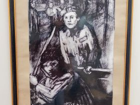 Выставка репродукций картин советских художников о Великой Отечественной войне открылась в Якутске