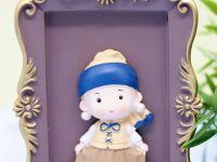 Подставка для канцелярских принадлежностей "Girl with a pearl earring", brown