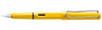 Ручка перьевая LAMY 018 safari, F Желтый
