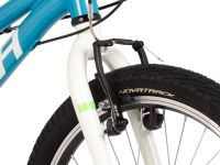 Детский велосипед Novatrack Katrina 20 V-Brake, год 2025, цвет Голубой-Зеленый