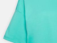 Оверсайз футболка из трикотажного интерлока