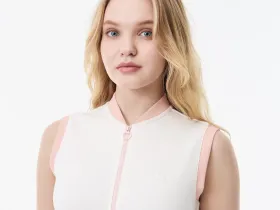 Женское платье Lacoste стандартного кроя