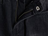 Утеплённые джинсы для девочек, Серый