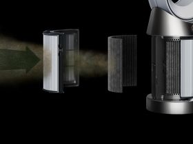 Очиститель воздуха Dyson Purifier Cool Gen1 TP11 (Black/Nickel)