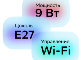 Умная лампочка Sber