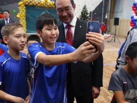 Многофункциональный спортивный зал открыли в Якутске