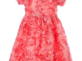 Платье текстильное для девочек