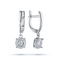 Серьги из серебра э0612сг10200661