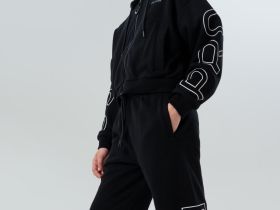 Комплект трикотажный для девочек: толстовка, брюки