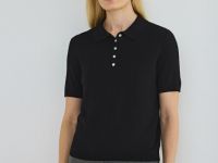 Джемпер с коротким рукавом, Черный