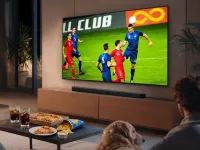 Телевизор Samsung QE55QN80HAUXPY титановый, 55", Mini LED 4K UHD, 120 Гц, Smart TV (Tizen)