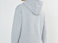 Базовая толстовка на молнии, Серый