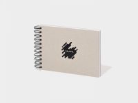 Скетчбук для маркеров FALAFEL BOOKS А5 S5 Grey Marker paper