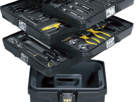 Набор инструментов Topeak PrepStation PRO TPS-05 (черный / желтый)