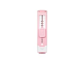 Набор ластик с точилкой для карандашей Milan STICK + серия Edition, розовый