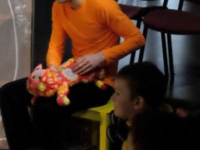 Сказки Кота Мурлыки. Почему Крокодил не охотится в лесу