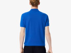 Мужское поло Lacoste L1212 классического кроя
