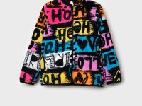 Куртка трикотажная для девочек