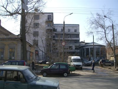 Дом-коммуна "Дом чекиста"