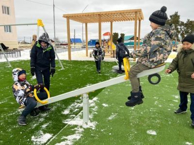 Мини-парки оборудовали в трех районах Якутии