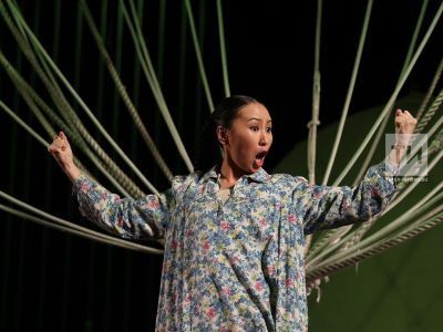 Театр Олонхо сыграет премьеру на театральном фестивале «Науруз» в Казани