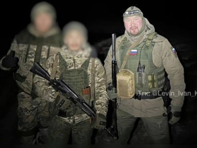 Глава Кобяйского район выехал в зону СВО поддержать бойцов земляков