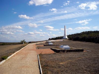 Воинское кладбище