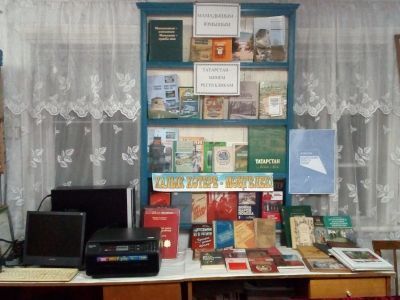 Ямашевская сельская библиотека