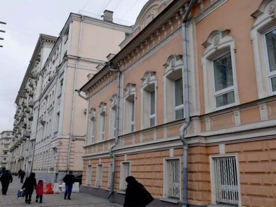 Жилой дом Баевых (со службами), 1910 г., художник-архитектор И.С. Кузнецов