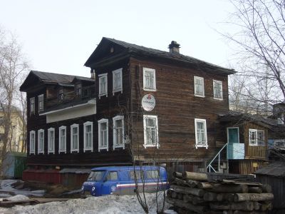 Главный дом