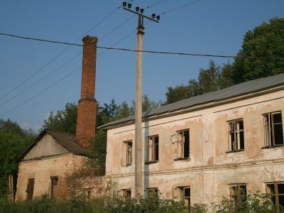 Бывший дом Улановых (Прохоровых). Ансамбль бывшего Спасопреображенского мужского монастыря