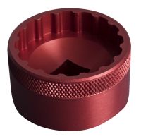 Съемник кареток типа Shimano Hollowtech II Unior 1671.16N (красный)