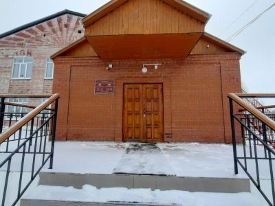 Тоболовская сельская библиотека