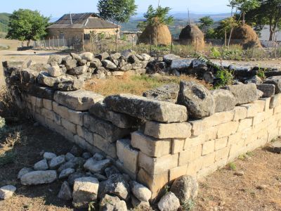 Могила святого