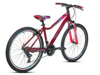 Женский велосипед Stels Miss 5000 V, год 2025, цвет Красный-Розовый, ростовка 18