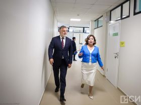 Новый медицинский класс открыли в школе № 29 Якутска