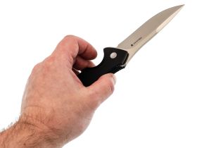 Складной нож Mr Blade Hellcat, сталь VG-10, рукоять G10, черный