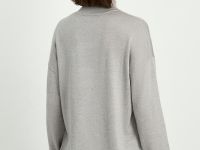 Трикотажный женский джемпер