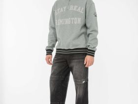 Джемпер мужской Remington Manzanillo Gray