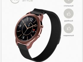 Ремешок Red Line для умных часов 20 мм Чёрный