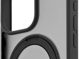 Клип-кейс uBear Clip 360 Mag для Apple iPhone 16 Pro Чёрный