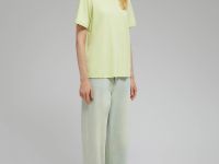 Футболка из мерсеризованного хлопка